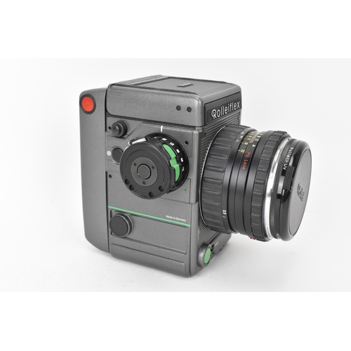 217 - A Rolleiflex 6003 SRC 1000, serial number 901340003, pewter grey, no battery, the lens planar 1:2,8 ... 