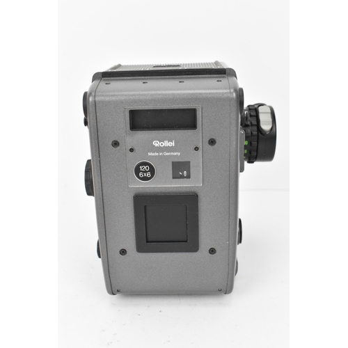 217 - A Rolleiflex 6003 SRC 1000, serial number 901340003, pewter grey, no battery, the lens planar 1:2,8 ... 