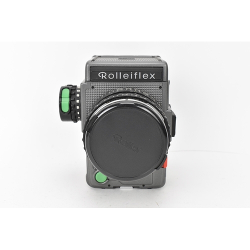 217 - A Rolleiflex 6003 SRC 1000, serial number 901340003, pewter grey, no battery, the lens planar 1:2,8 ... 