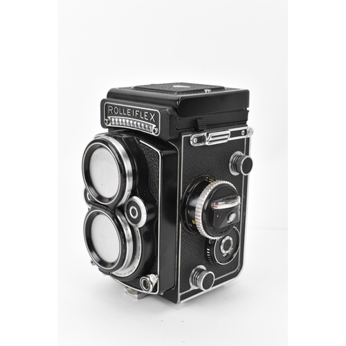 218 - A Rolleiflex Synchro-Compur 2.8F TLR camera, model K4, circa 1960s, 2952022, with Schneider-Kreuznac... 