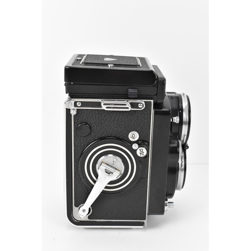 218 - A Rolleiflex Synchro-Compur 2.8F TLR camera, model K4, circa 1960s, 2952022, with Schneider-Kreuznac... 