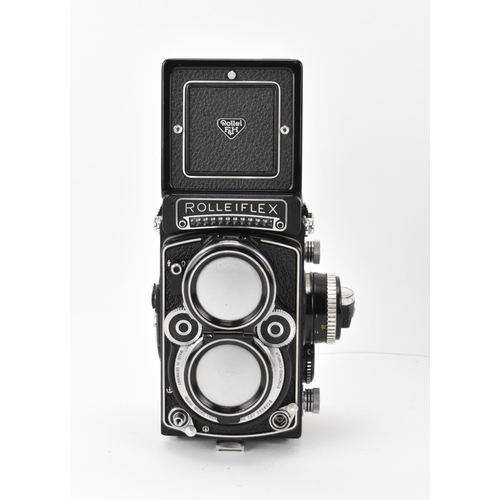 218 - A Rolleiflex Synchro-Compur 2.8F TLR camera, model K4, circa 1960s, 2952022, with Schneider-Kreuznac... 