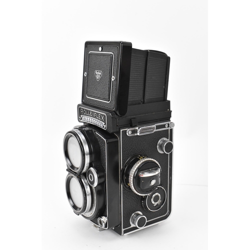 218 - A Rolleiflex Synchro-Compur 2.8F TLR camera, model K4, circa 1960s, 2952022, with Schneider-Kreuznac... 