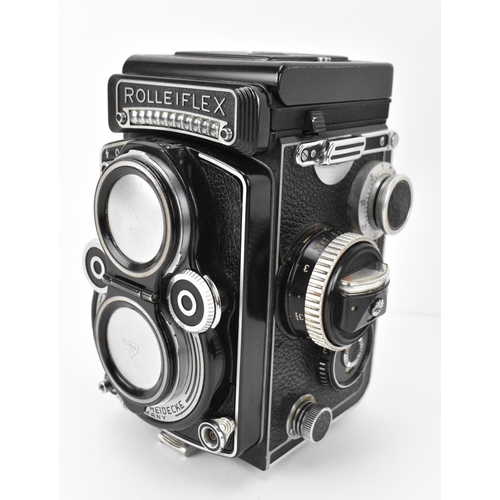 219 - A Rolleiflex Synchro-Compur TLR camera, model K4, circa 1960s, , with Carl Zeiss nr. 2051688 Planar ... 