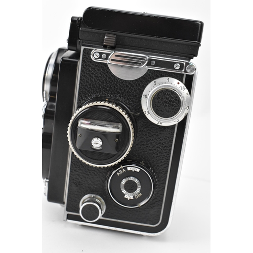 219 - A Rolleiflex Synchro-Compur TLR camera, model K4, circa 1960s, , with Carl Zeiss nr. 2051688 Planar ... 