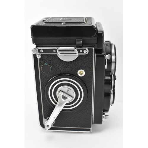 219 - A Rolleiflex Synchro-Compur TLR camera, model K4, circa 1960s, , with Carl Zeiss nr. 2051688 Planar ... 