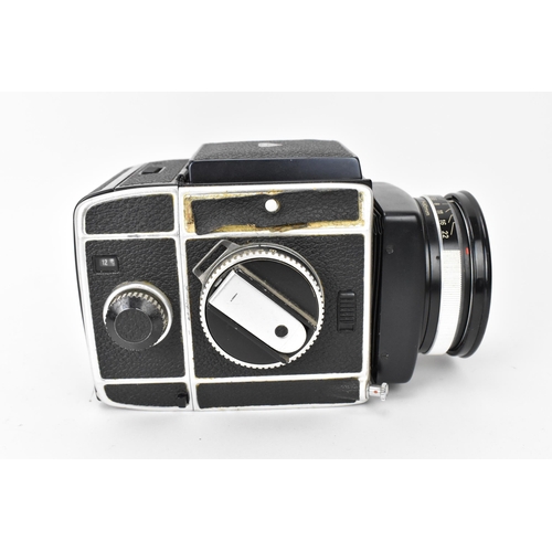 225 - A Rollei Rolleiflex SL66 SLR Camera 1966-86, serial no. 2918677, with a Carl Zeiss Planar 1:2,8 f=80... 