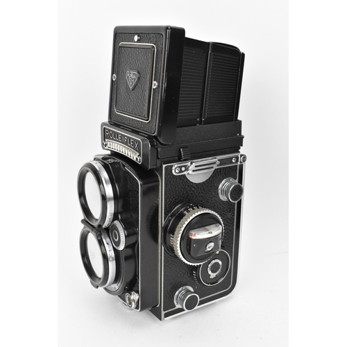 231 - A Rolleiflex Synchro-Compur 2.8F TLR camera, model K7F, 1960-1981, 2418286, with Carl Zeiss Planar 1... 