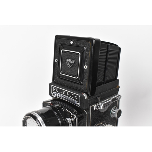 232 - A Tele Rolleiflex TLR camera, model K7S, 1959-1975, 2302640, with Carl Zeiss Sonnar 1:4 f=135mm nr26... 