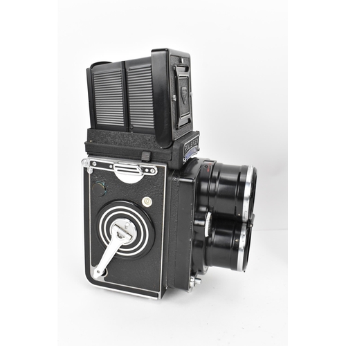 232 - A Tele Rolleiflex TLR camera, model K7S, 1959-1975, 2302640, with Carl Zeiss Sonnar 1:4 f=135mm nr26... 