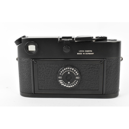 234 - A Leica M6 TTL camera, black, serial no 2734253, 1998–2002, with Leica Summicron-M 1:2/50 E39 376689... 