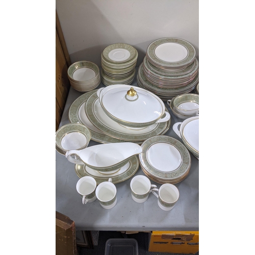 339 - Royal Doulton ' English Renaissance' pattern set of 77 pieces
Location: A4F