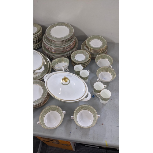 339 - Royal Doulton ' English Renaissance' pattern set of 77 pieces
Location: A4F