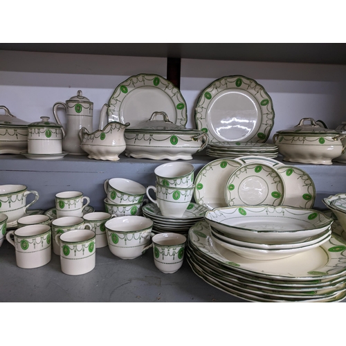 284 - A Royal Doulton Counter part dinner service comprising approximately 71 pieces
Location: G