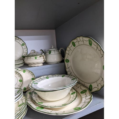 284 - A Royal Doulton Counter part dinner service comprising approximately 71 pieces
Location: G