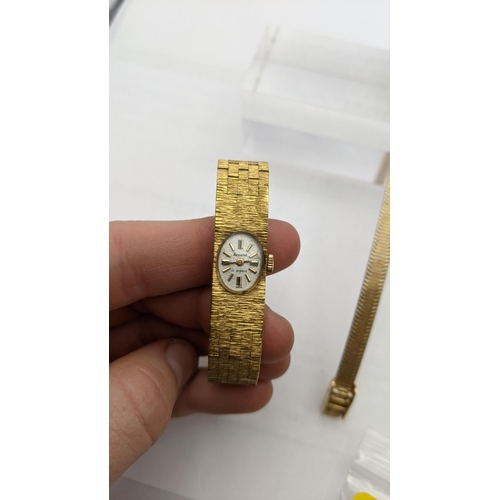 60 - Two ladies wind up wristwatches, to include an Accurist and a Sekonda
Location: CAB6