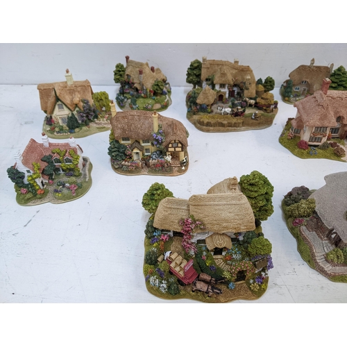 363 - Eleven Lilliput Lane cottages to include Golden Harvest, Royal Oak Inn, Old Shop at Bignor
Location:... 