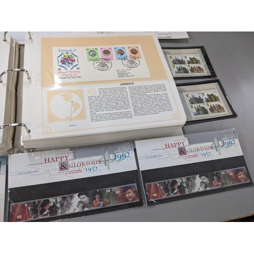 311 - Mixed first day covers to include a Royal Wedding The Summer Collection album and others together wi... 