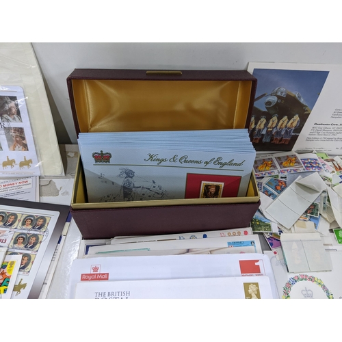 311 - Mixed first day covers to include a Royal Wedding The Summer Collection album and others together wi... 