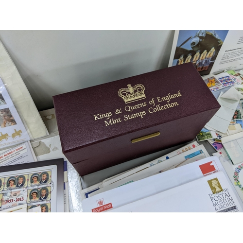 311 - Mixed first day covers to include a Royal Wedding The Summer Collection album and others together wi... 