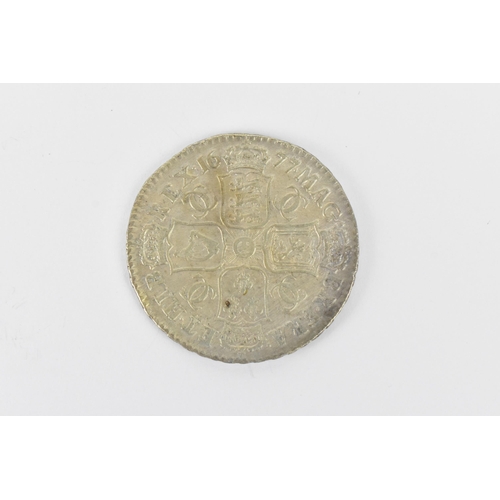 171 - Wreck coins - H.M.S. Association - Charles II (1660-1685), Halfcrown dated 1677, Fourth Laureate and... 