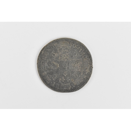 172 - Wreck coins - H.M.S. Association - Charles II (1660-1685), Halfcrown dated 1680, Third Laureate and ... 