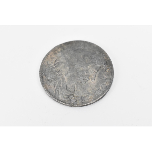 174 - Wreck coins - H.M.S. Association - Charles II (1660-1685), Halfcrown dated 1683, Fourth Laureate and... 