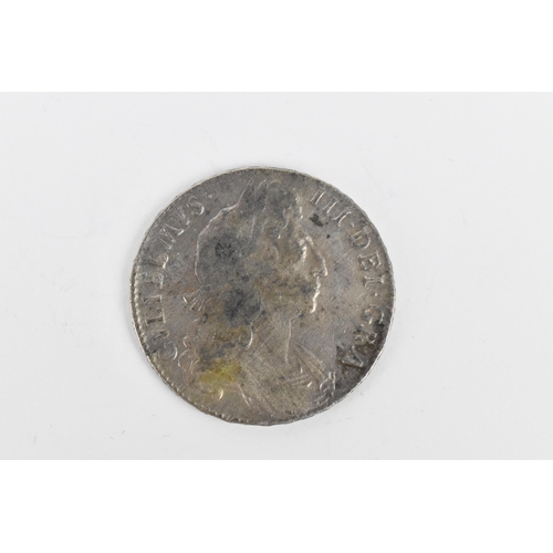 176 - Wreck Coins - H.M.S Association - William III (1689-1702), Halfcrown 'Small Shields' dated 1696, Fir... 