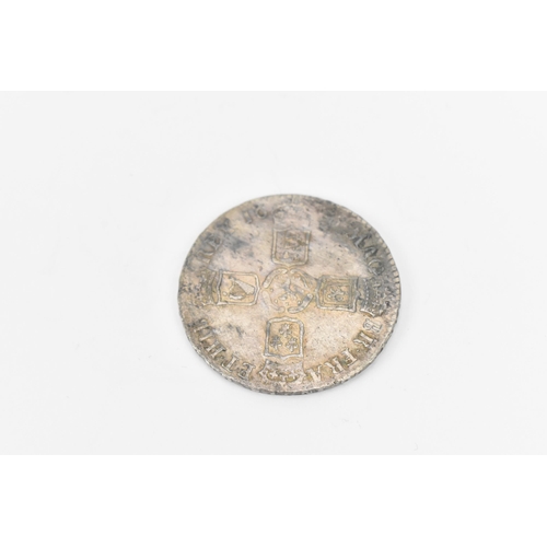 176 - Wreck Coins - H.M.S Association - William III (1689-1702), Halfcrown 'Small Shields' dated 1696, Fir... 