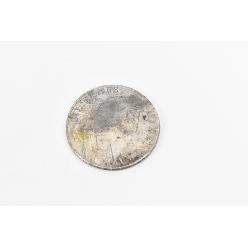 176 - Wreck Coins - H.M.S Association - William III (1689-1702), Halfcrown 'Small Shields' dated 1696, Fir... 