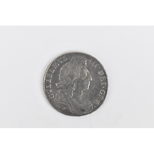 177 - Wreck coins - H.M.S Association - William III (1689-1702), Halfcrown 'large Shields' dated 1697, Fir... 