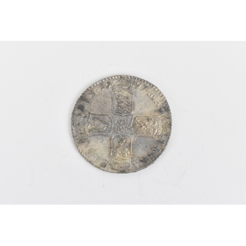 178 - Wreck coins - H.M.S Association - William III (1689-1702), Halfcrown 'large Shields' dated 1697, Fir... 