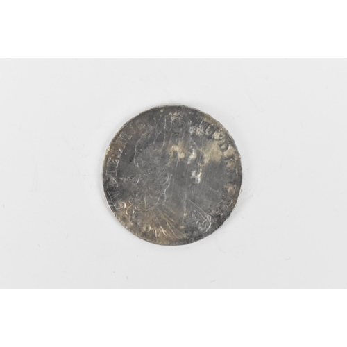 179 - Wreck coins - H.M.S Association - William III (1689-1702) Halfcrown 'large Shields' York Mint dated ... 