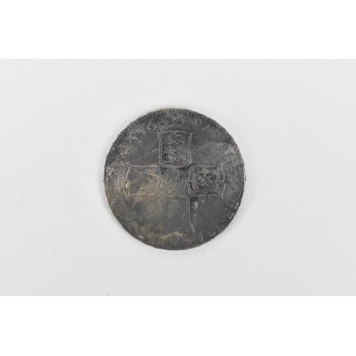 179 - Wreck coins - H.M.S Association - William III (1689-1702) Halfcrown 'large Shields' York Mint dated ... 