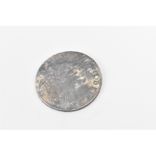 179 - Wreck coins - H.M.S Association - William III (1689-1702) Halfcrown 'large Shields' York Mint dated ... 