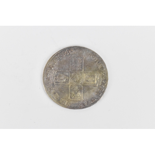 180 - Wreck coins - H.M.S Association - William III (1689-1702) Halfcrown 'modified large Shields' dated 1... 