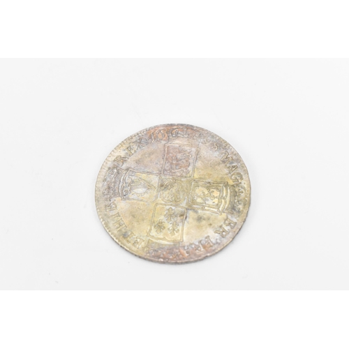 180 - Wreck coins - H.M.S Association - William III (1689-1702) Halfcrown 'modified large Shields' dated 1... 