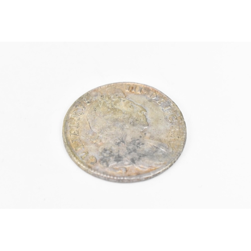 180 - Wreck coins - H.M.S Association - William III (1689-1702) Halfcrown 'modified large Shields' dated 1... 