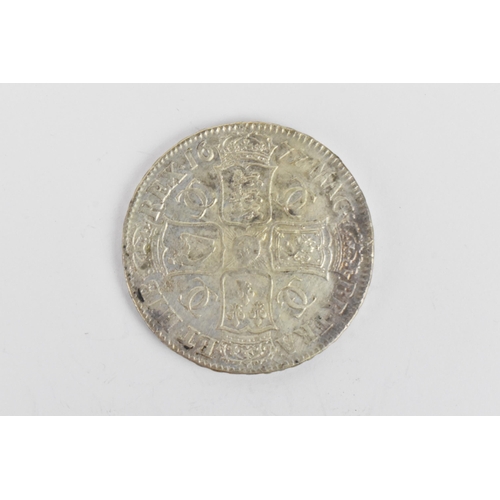 181 - Wreck coins - H.M.S Association - Charles II (1660 -1685), Crown, dated 1677, Third Laureate and dra... 