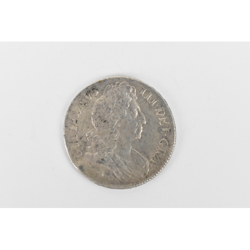 183 - Wreck coins - H.M.S. Association - William III (1689 -1702), Crown, dated 1696, Third Laureate and d... 