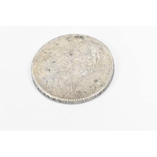 183 - Wreck coins - H.M.S. Association - William III (1689 -1702), Crown, dated 1696, Third Laureate and d... 