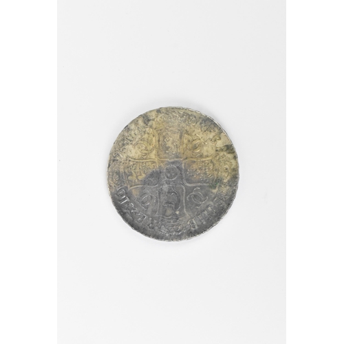 197 - Wreck coin - reputedly H.M.S Association - Kingdom of England, Charles II (1660-1685), Crown, dated ... 