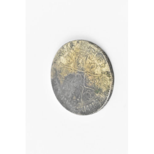 197 - Wreck coin - reputedly H.M.S Association - Kingdom of England, Charles II (1660-1685), Crown, dated ... 