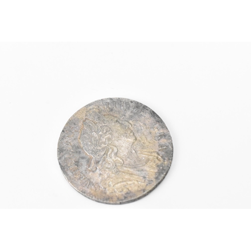 198 - Wreck coin - reputedly H.M.S Association - Kingdom of England - William III (1694-1702), crown, 'OCT... 