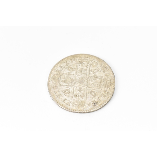 199 - Wreck coin - reputedly H.M.S Association - Kingdom of England - Charles II (1600-1685), Halfcrown, d... 