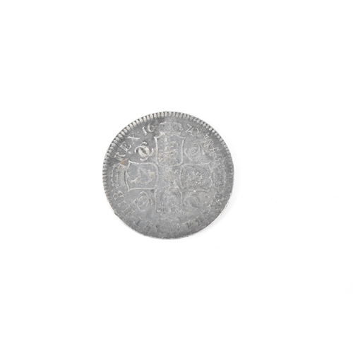 200 - Wreck coin - reputedly H.M.S Association - Kingdom of England - Charles II (1600-1685), Halfcrown, d... 