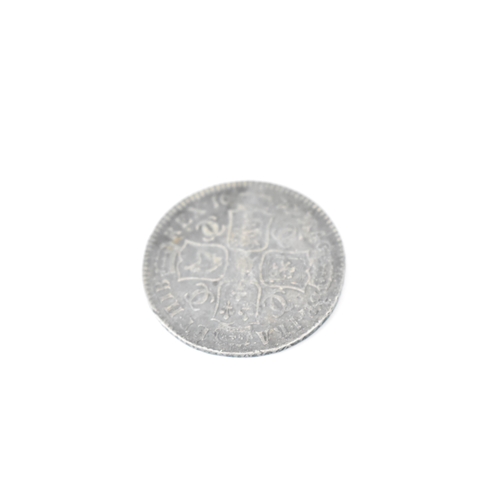 200 - Wreck coin - reputedly H.M.S Association - Kingdom of England - Charles II (1600-1685), Halfcrown, d... 