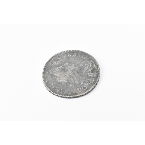 200 - Wreck coin - reputedly H.M.S Association - Kingdom of England - Charles II (1600-1685), Halfcrown, d... 