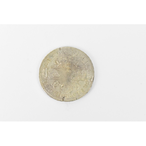 201 - Wreck coin - reputedly H.M.S Association - Kingdom of England - Charles II (1600-1685), Halfcrown, d... 