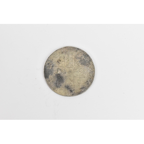 203 - Wreck coin - reputedly H.M.S Association - Kingdom of England - Charles II (1600-1685), Halfcrown, d... 